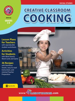 cover image of Creative Classroom Cooking